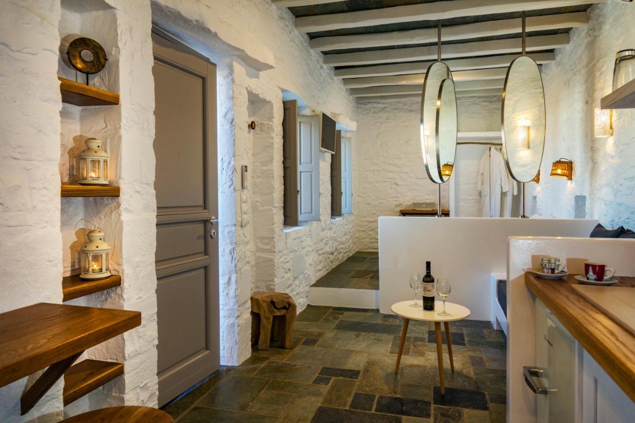 Maris Private Residence Folégandros Eksteriør billede