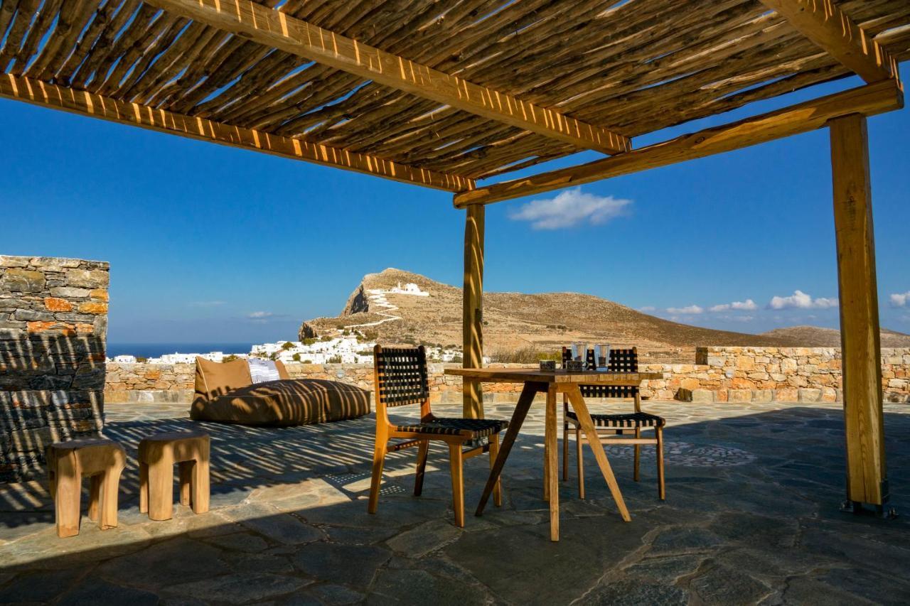 Maris Private Residence Folégandros Eksteriør billede