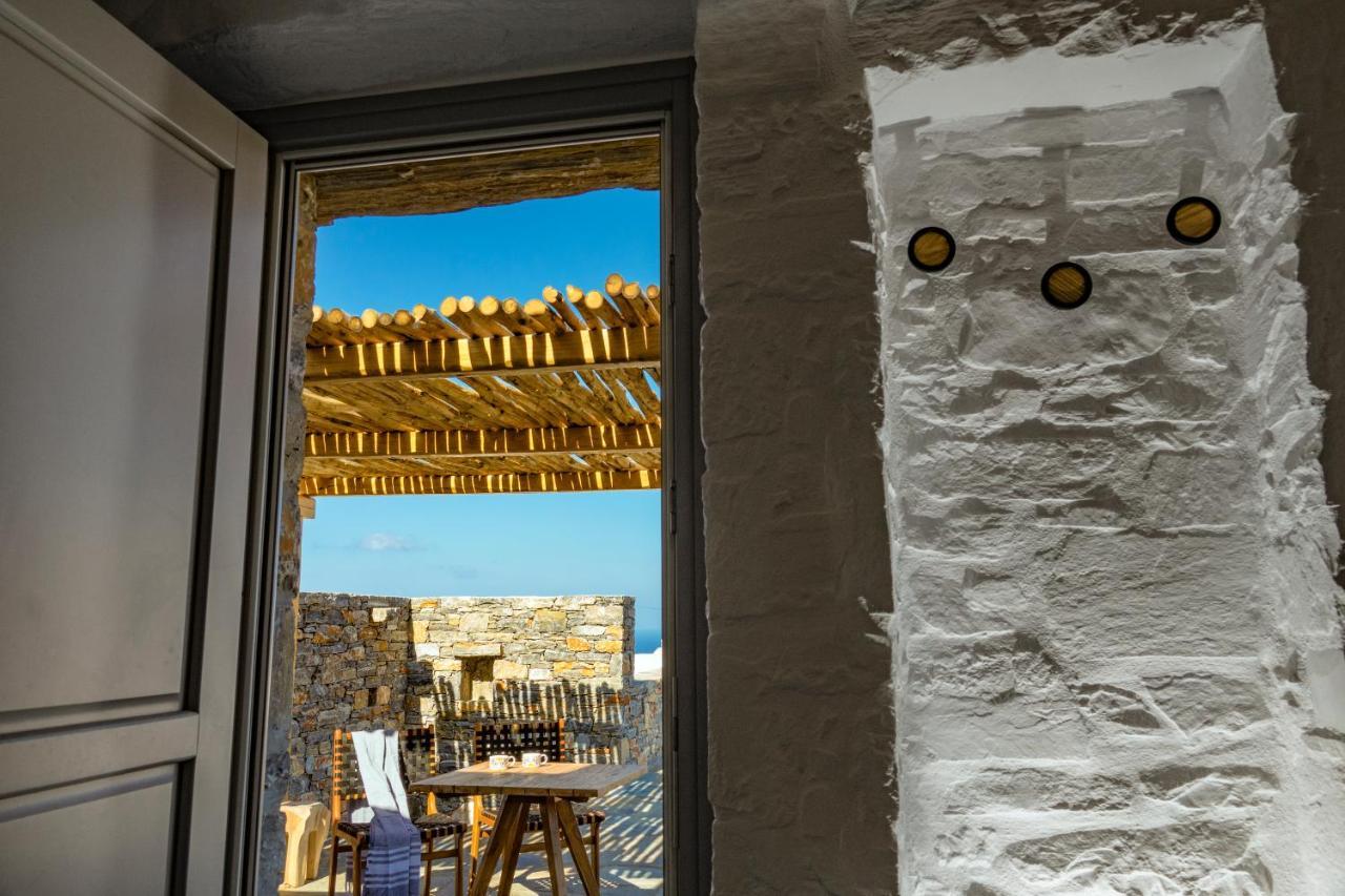Maris Private Residence Folégandros Eksteriør billede
